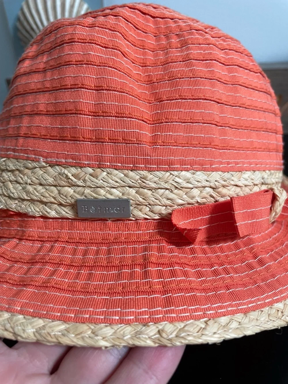 Betmar bucket hat orange